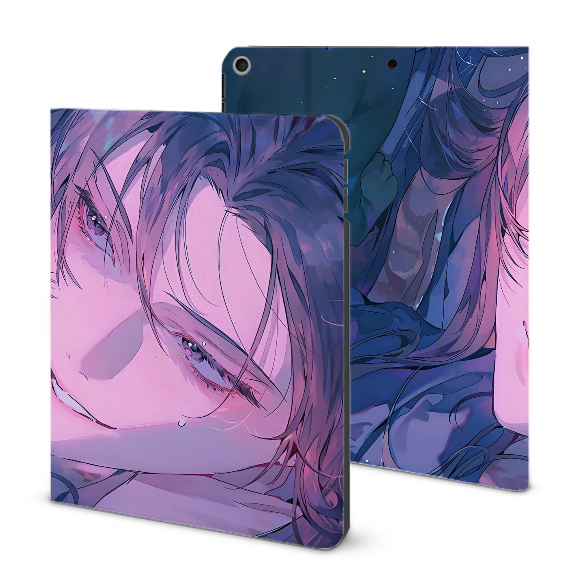 （画像用） 薬屋のひとりごと The Apothecary Diaries IPad ケース ブック型 PUレザー TPU 耐衝撃 軽量 薄型 ペン収納なし 全面保護 IPad 各モデル対応